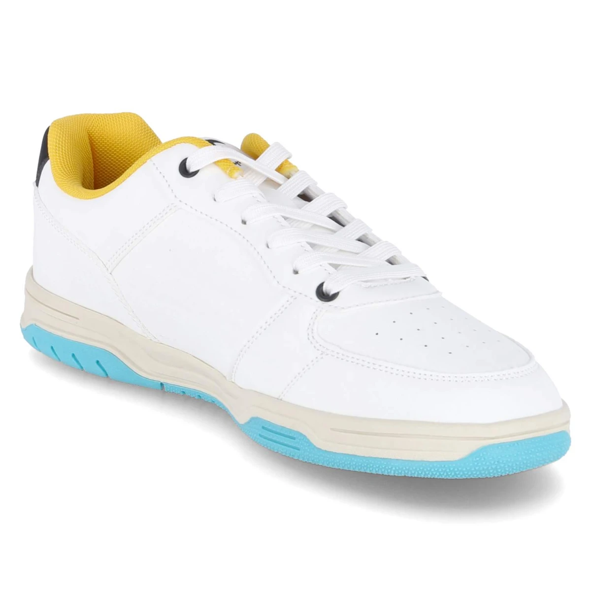 ChampionLow Sneaker CLY400 - wht/aqbl/lco/nbk