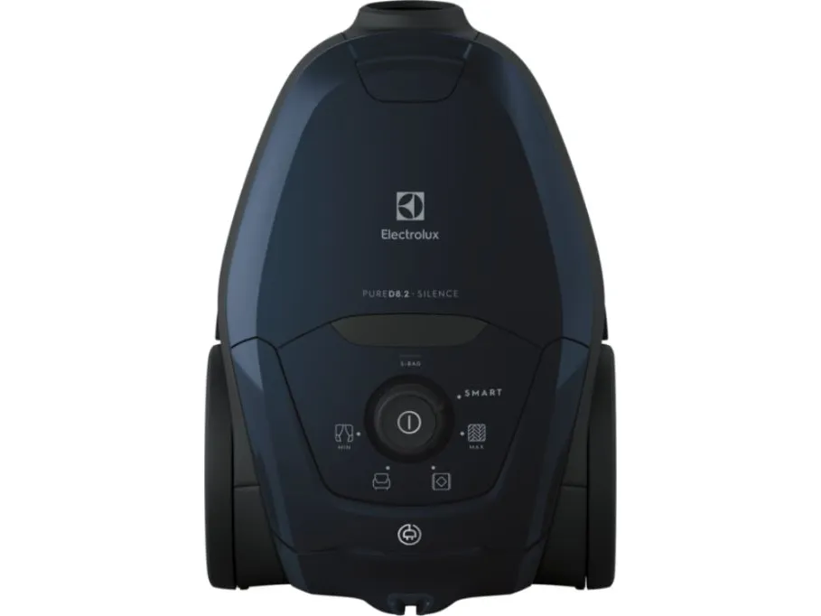 Electrolux Pure D8.2 PD82-4ST - Støvsuger - beholder - pose - 600 W - rum-grønblå