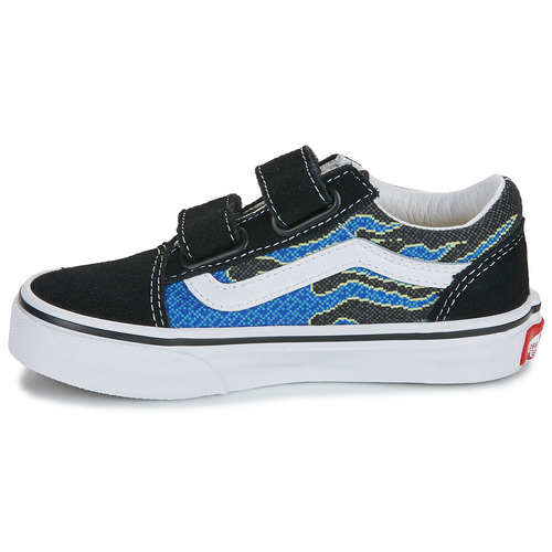 Vans - OLD SKOOL V - Noir / Bleu