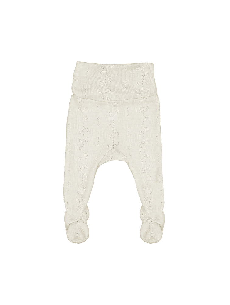 Pixa, Uld Pointelle Bukser - Natural