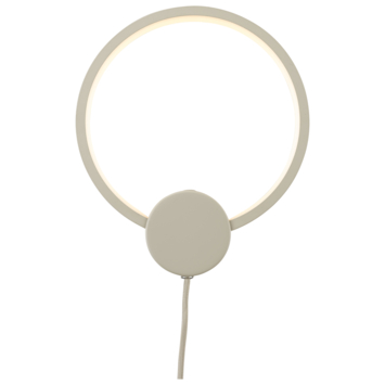 KARWEI wandlamp June Dim beige 7.5W Ø22 x 26,5cm