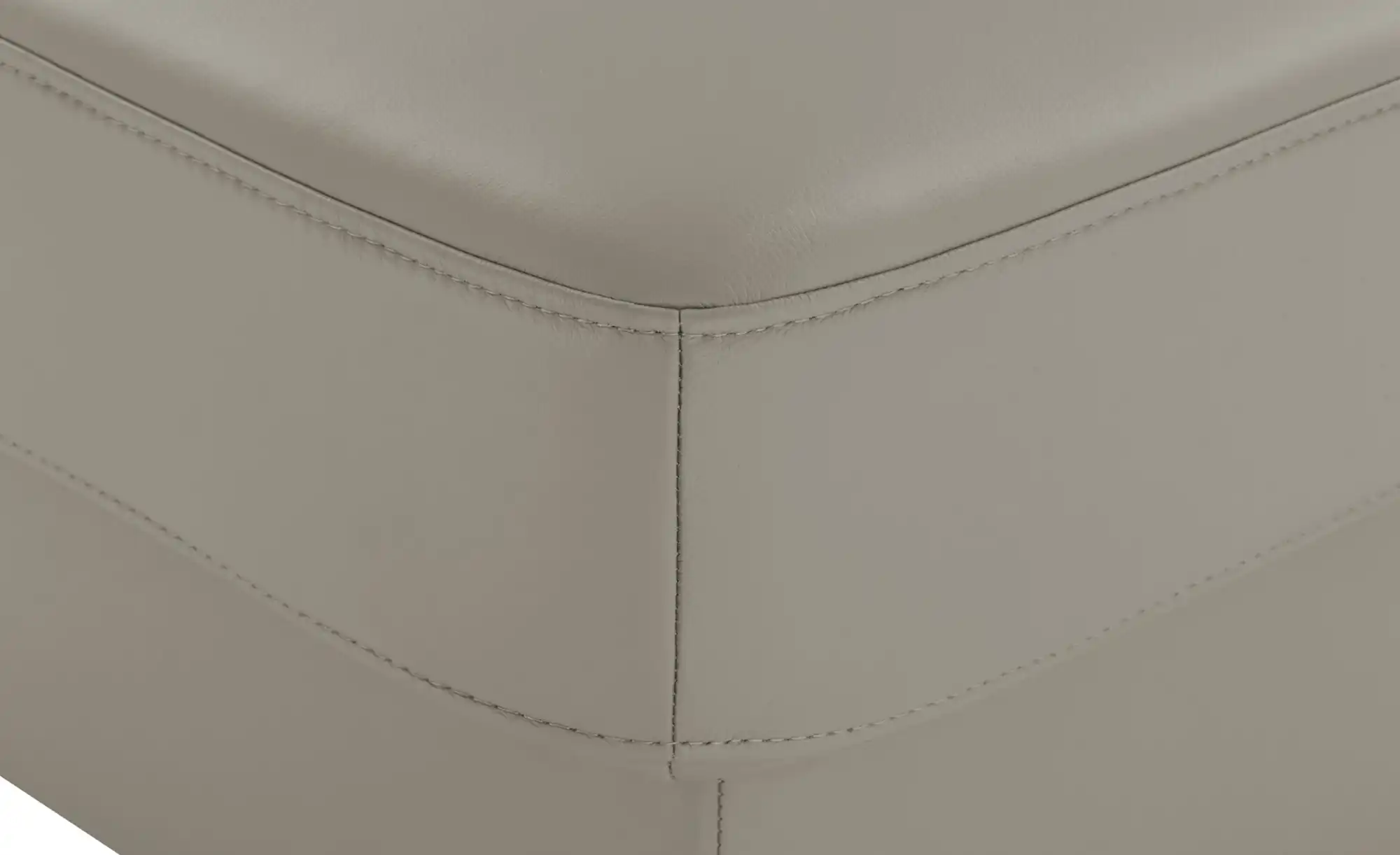 meinSofa Wohnlandschaft mit Sitz- und Rückenbezug aus Leder Kathi