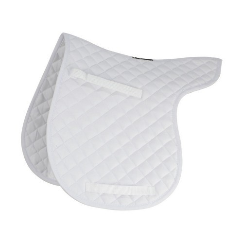Protetor de sela Numnah GP para disciplina de salto, branco
