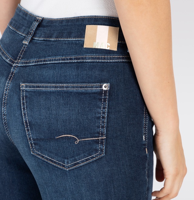 MAC Stretch-Jeans »Angela«, schmal geschnitten