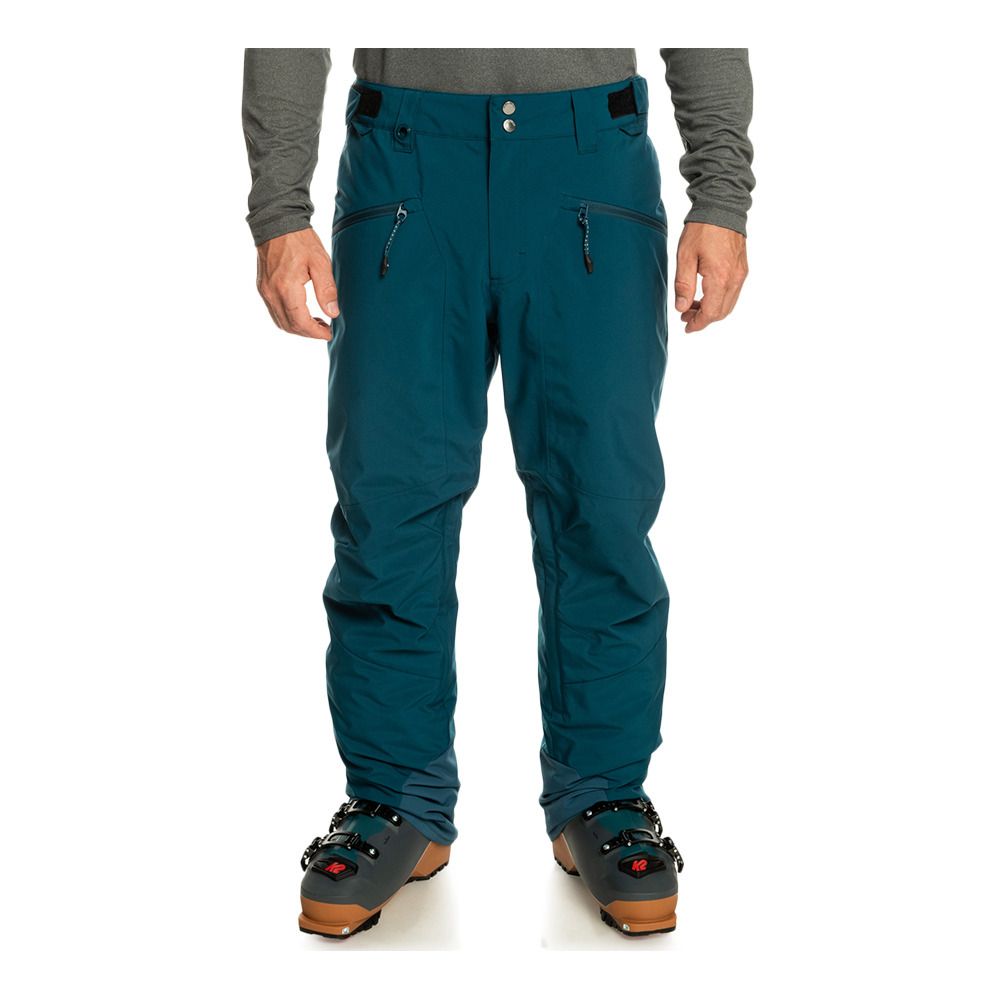 Quiksilver BOUNDRY - Pantalon ski Homme majolica blue