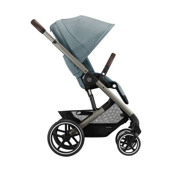 Cybex Balios S Lux Kinderwagen Taupe - Mid Blue