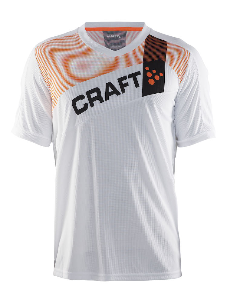 Craft Verve XT jersey Hvid/Orange/Sort