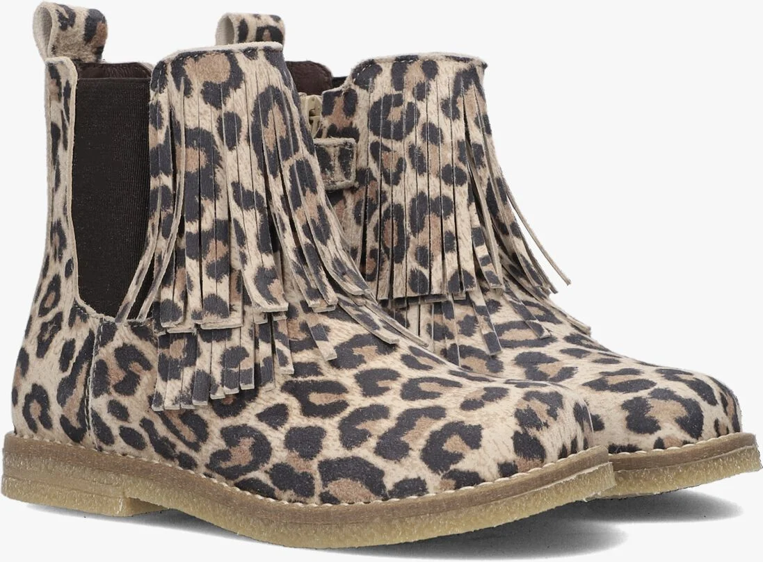 CLIC! beige clic! enkellaarsjes 9022