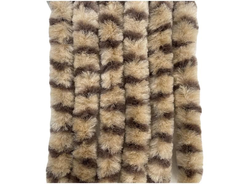 Arisol Türvorhang Arisol Striped Beige 56 cm x 185 cm Praktischer Türvorhang