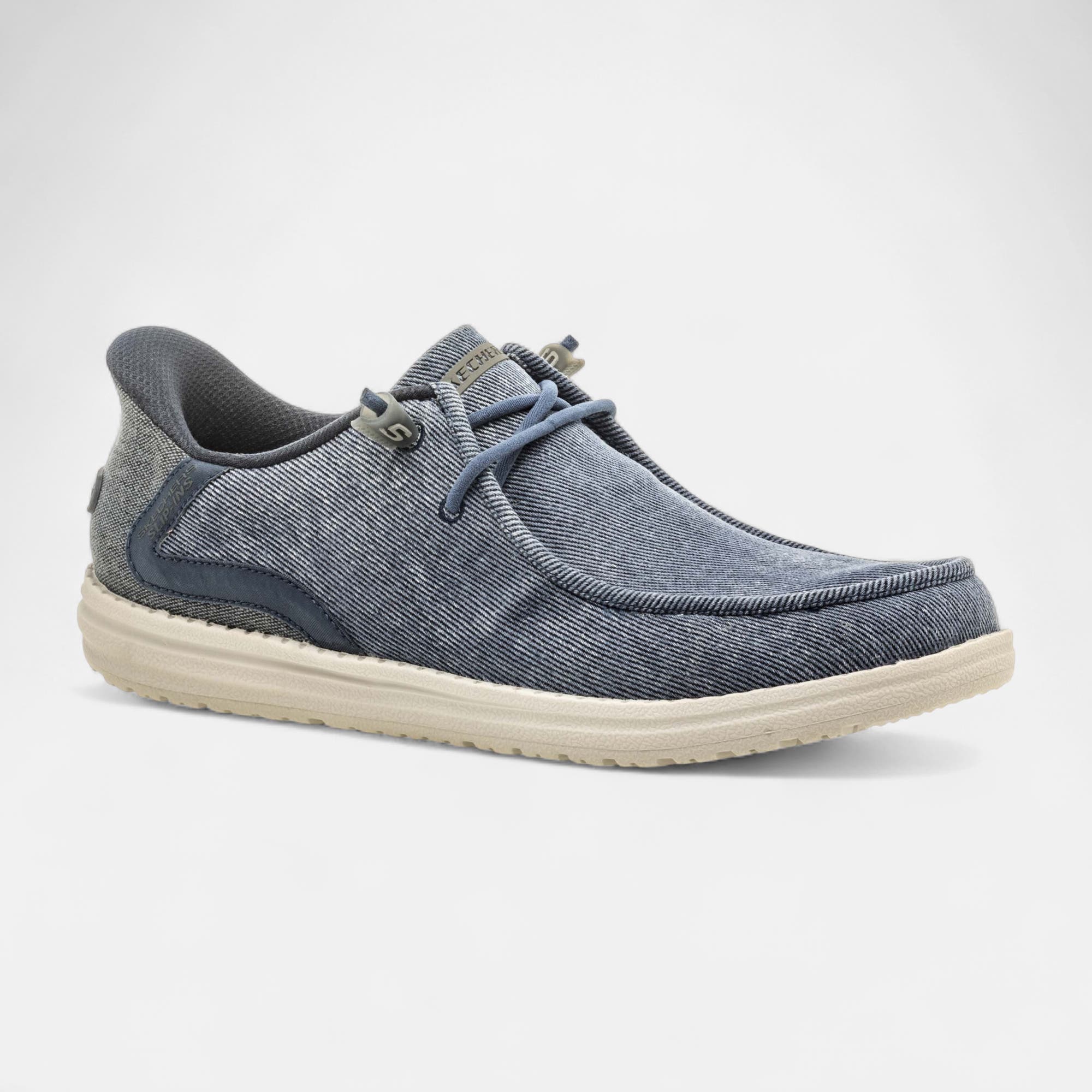 Chaussures en toile Homme bleu