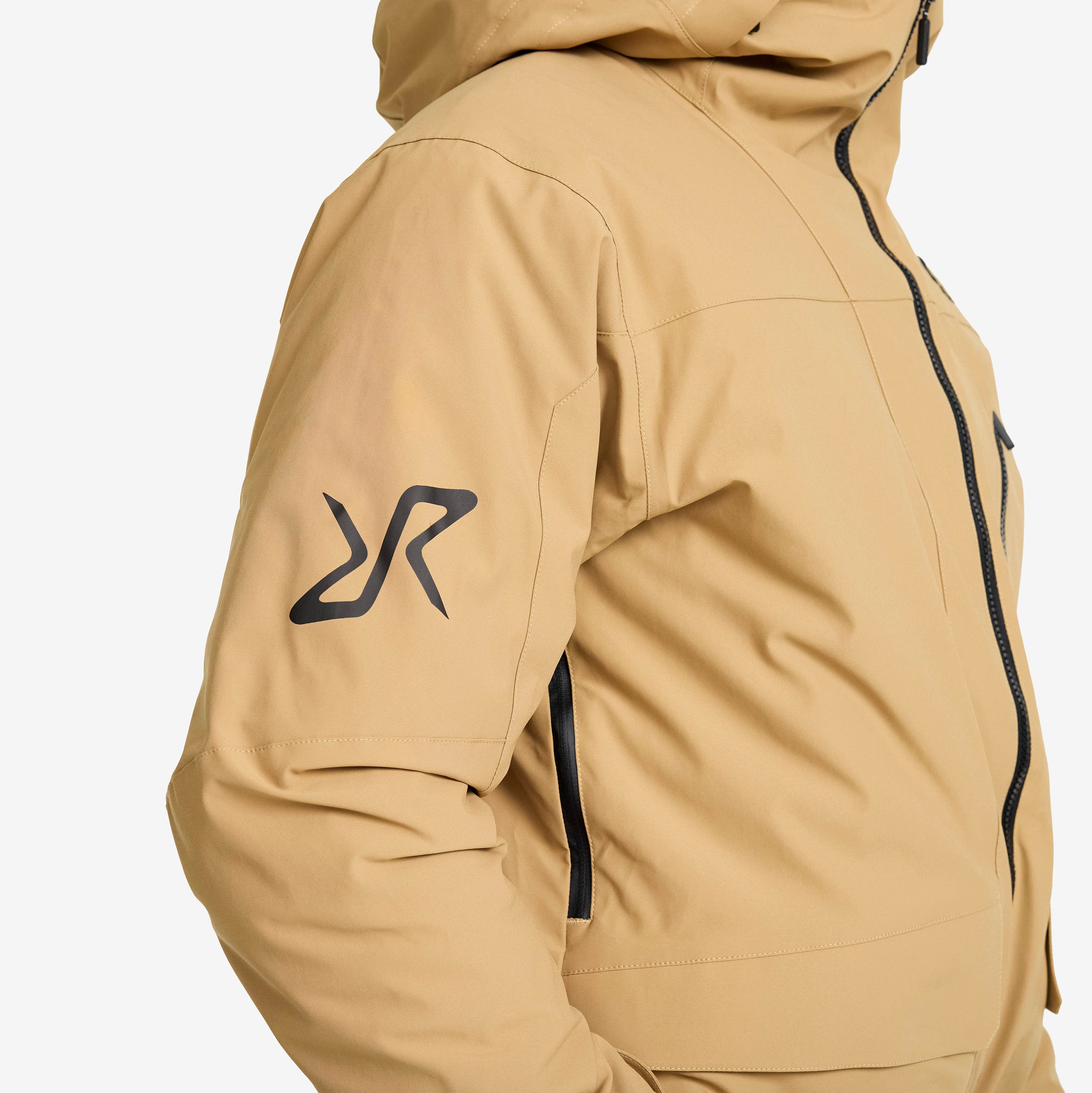 Halo 2L Insulated Ski Jacket Herre Kelp Beige