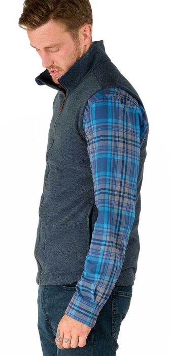Rolpa Vest Men fleecevest