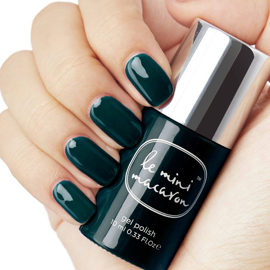 Le Mini Macaron Single Gel Polish Winter Green 10ml