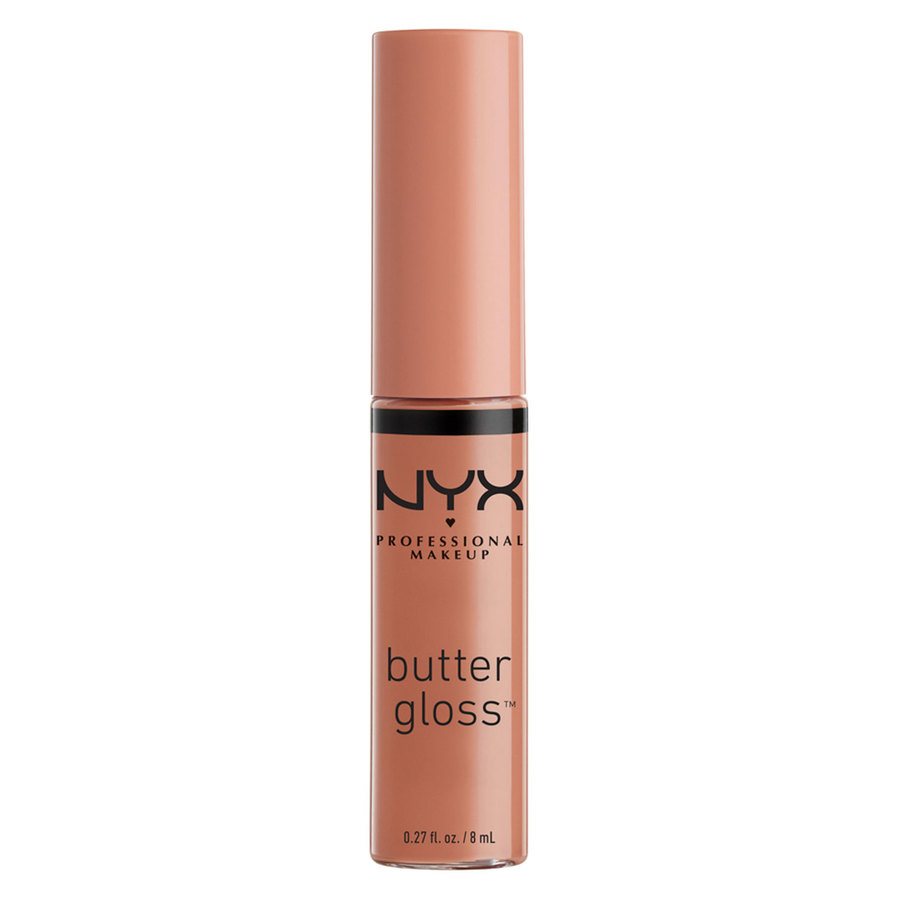 NYX Professional Makeup Butter Gloss Madeleine 8ml BLG14 8ml