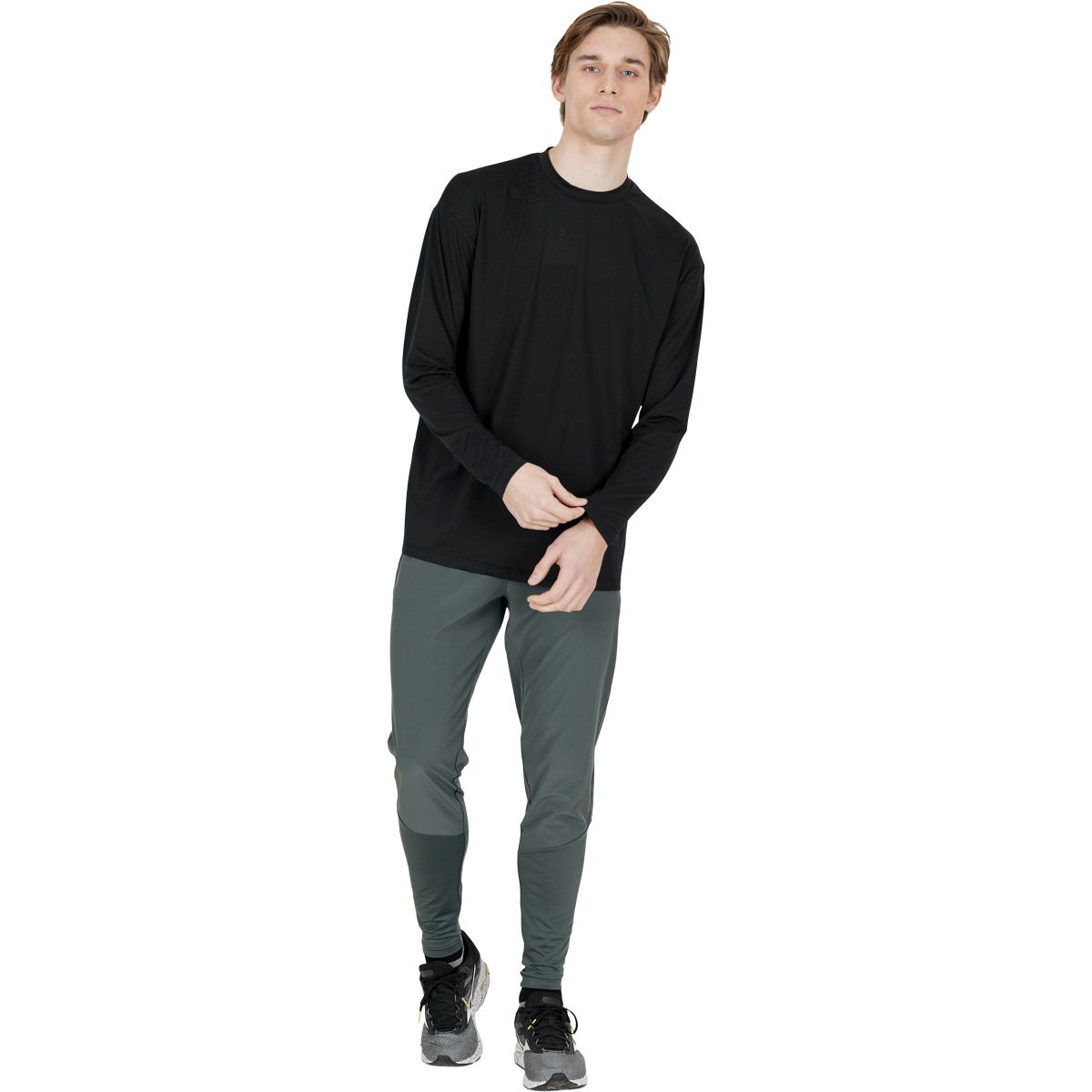 Virtus Roger Hyperstretch Langærmet Trænings T-shirt Herre