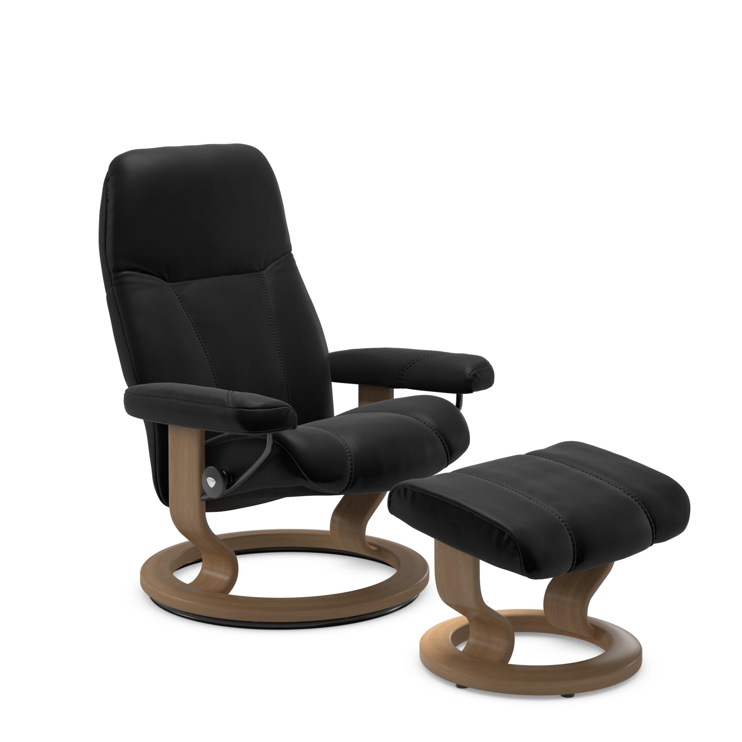 Stressless Consul M Lænestolssæt