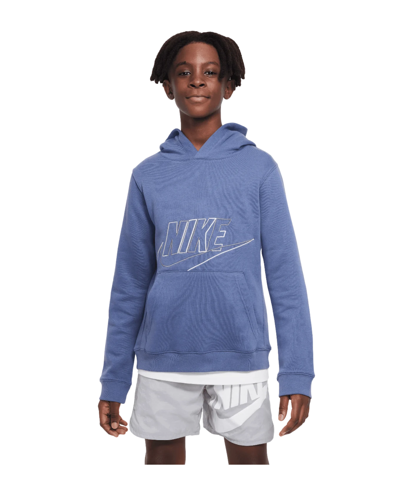 Nike Hoody Blau F491