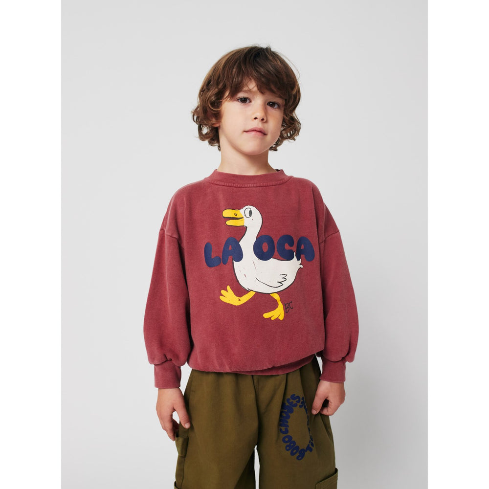 Køb Bobo Choses Brown La Oca Sweatshirt