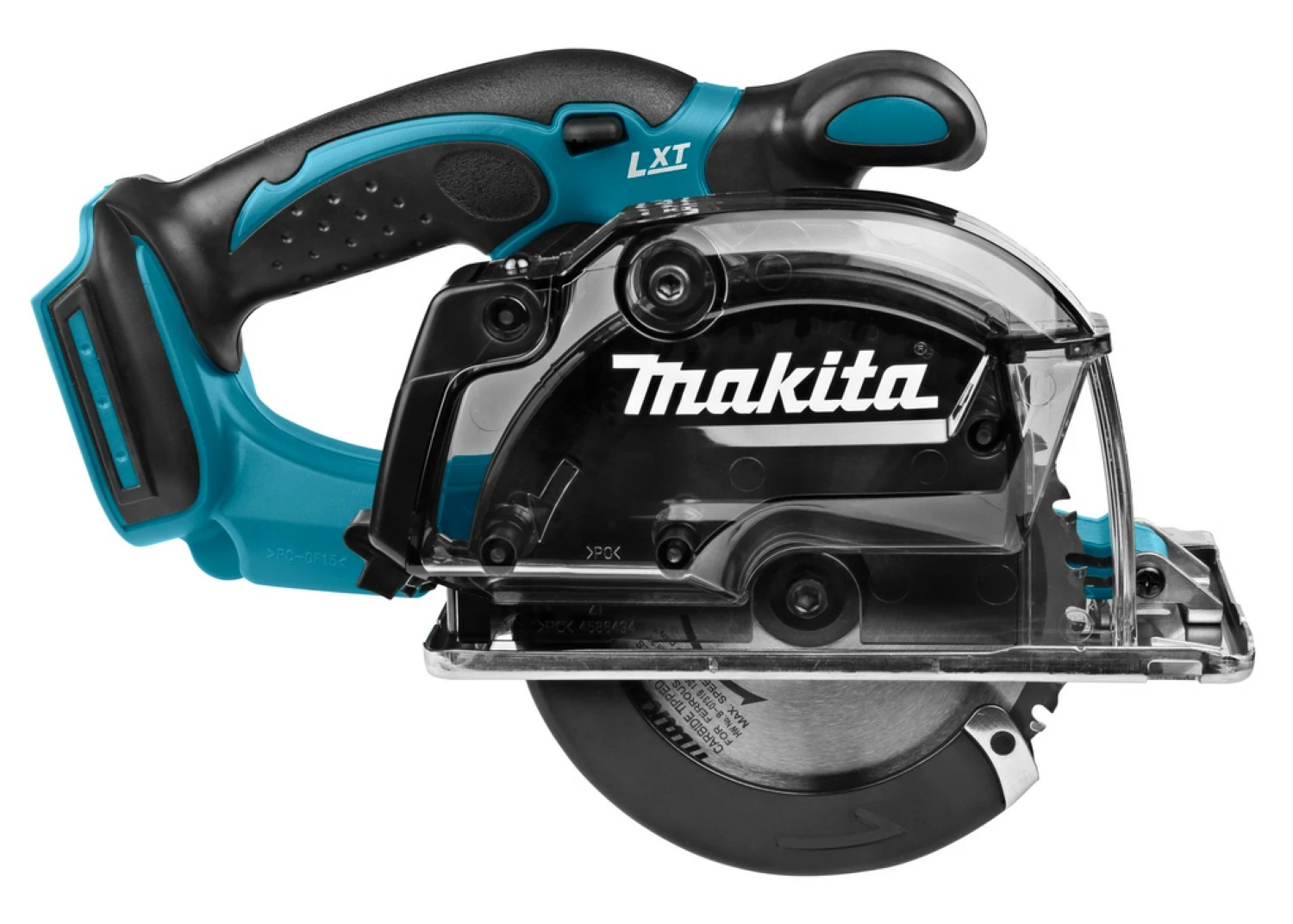 Makita DCS552ZJ 18V Li-Ion Accu metaalcirkelzaag body in Mbox - 136mm