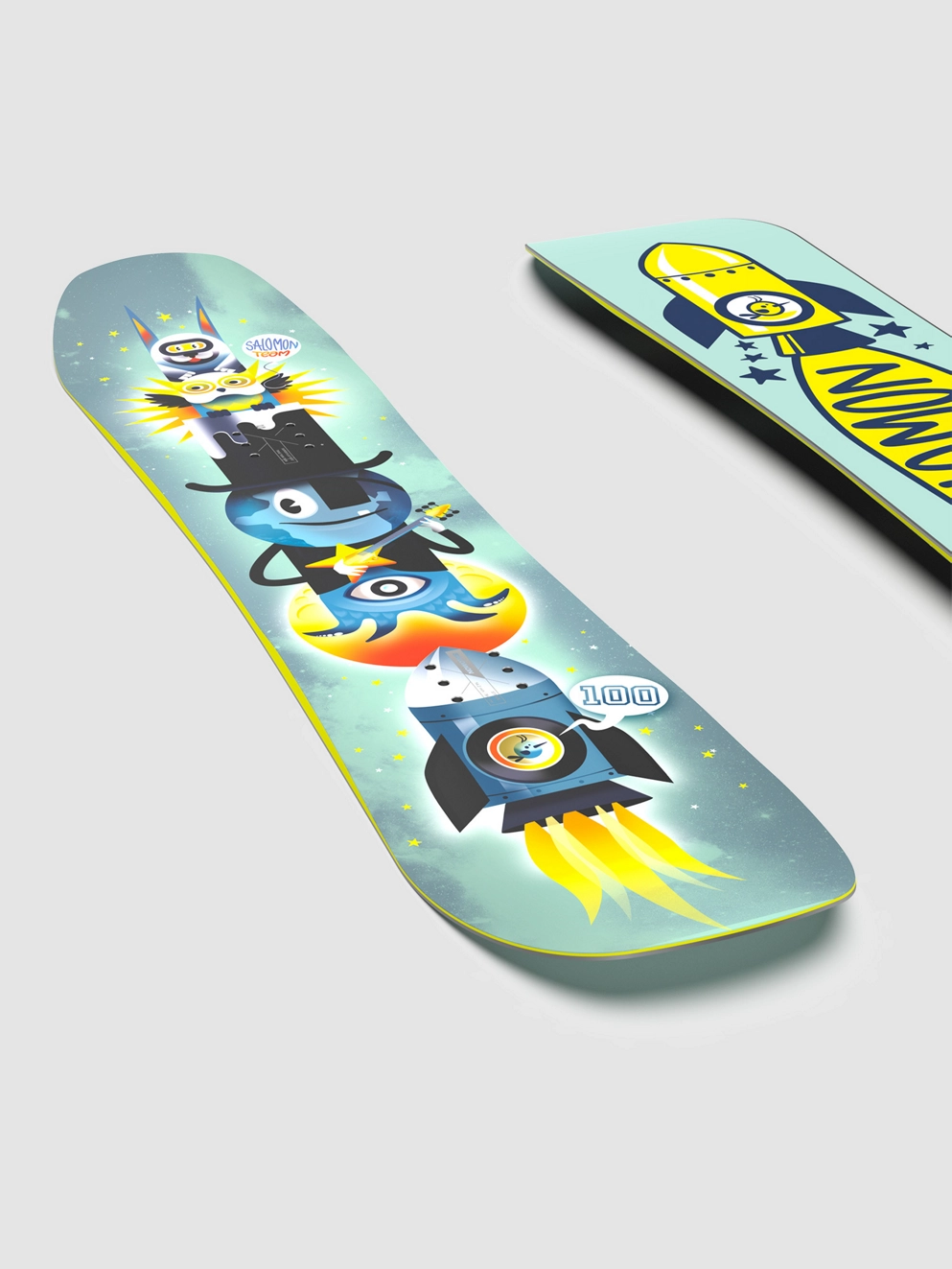 Salomon Team Package 2025 Kids Snowboard Set uni