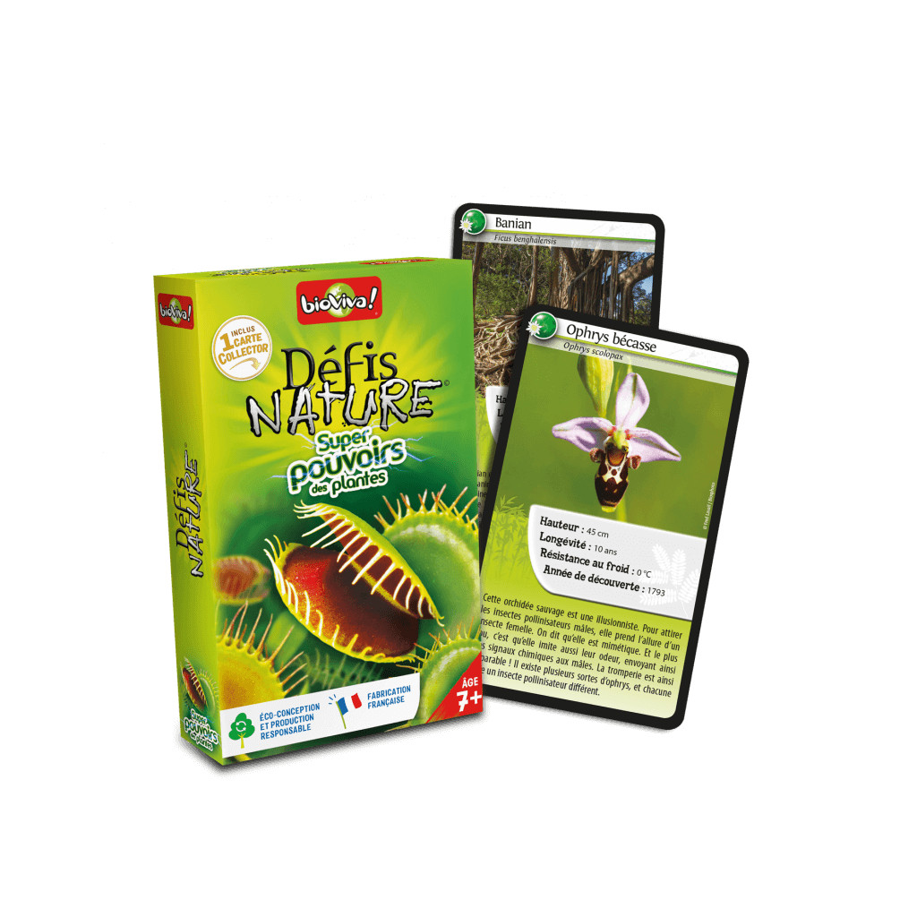 Défis Nature - Super Pouvoir des Plantes
