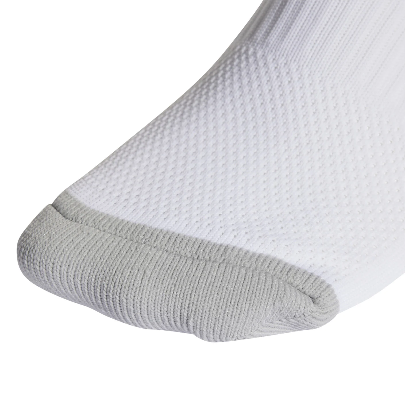 Adidas Milano 23 Voetbalsokken Wit Zwart