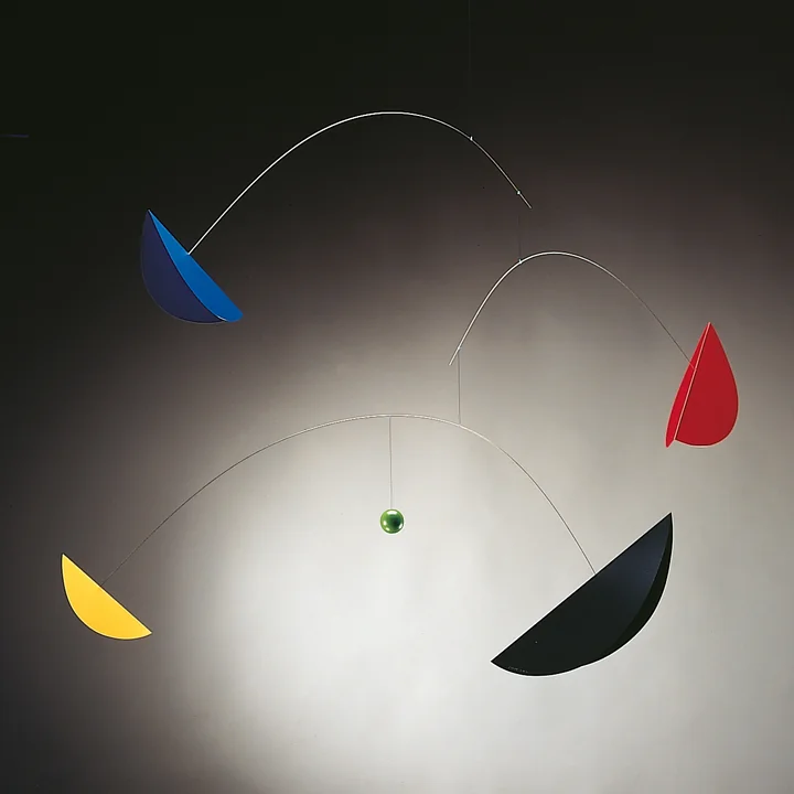 Flensted Mobiles - Life & Thread Mobile, mehrfarbig