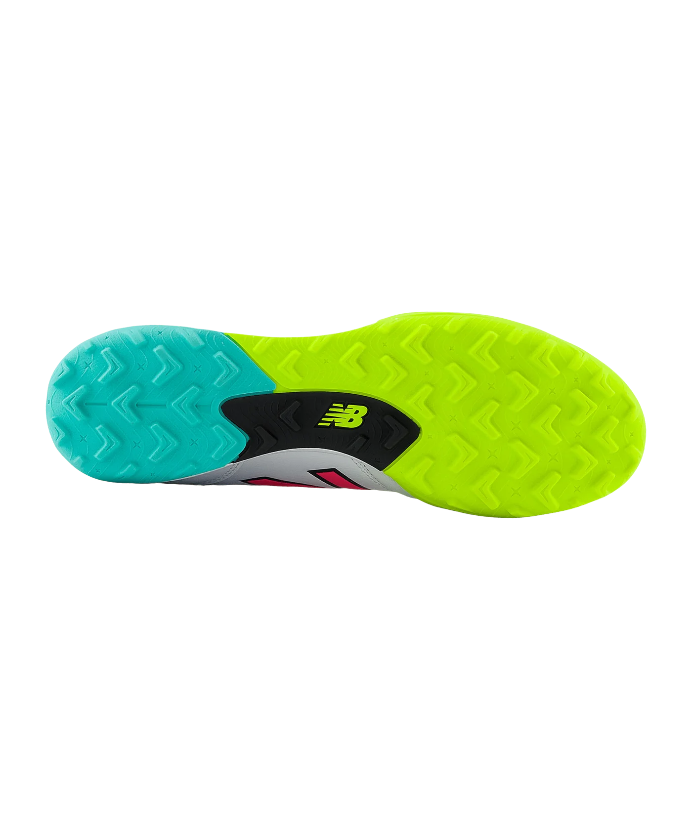 New Balance 442 Pro v2 TF United in FuelCell Weiss FWH2