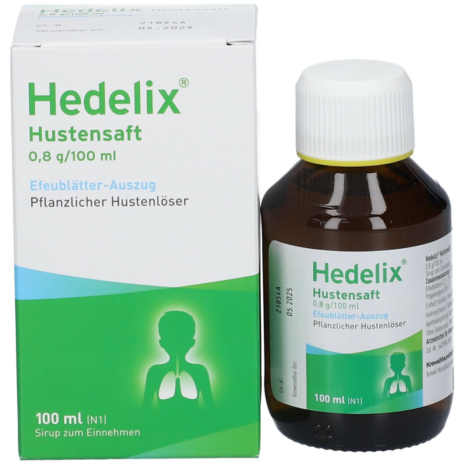 Hedelix® Hustensaft