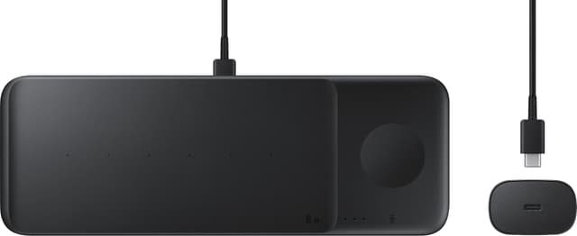 Samsung trådløs oplader trio (sort)