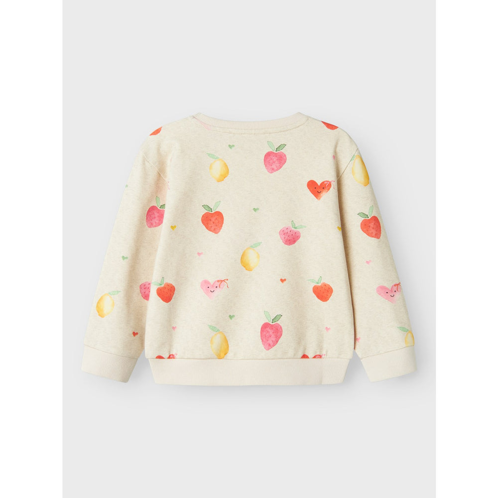 Køb Name It Peyote Melange Folina Regular Sweatshirt