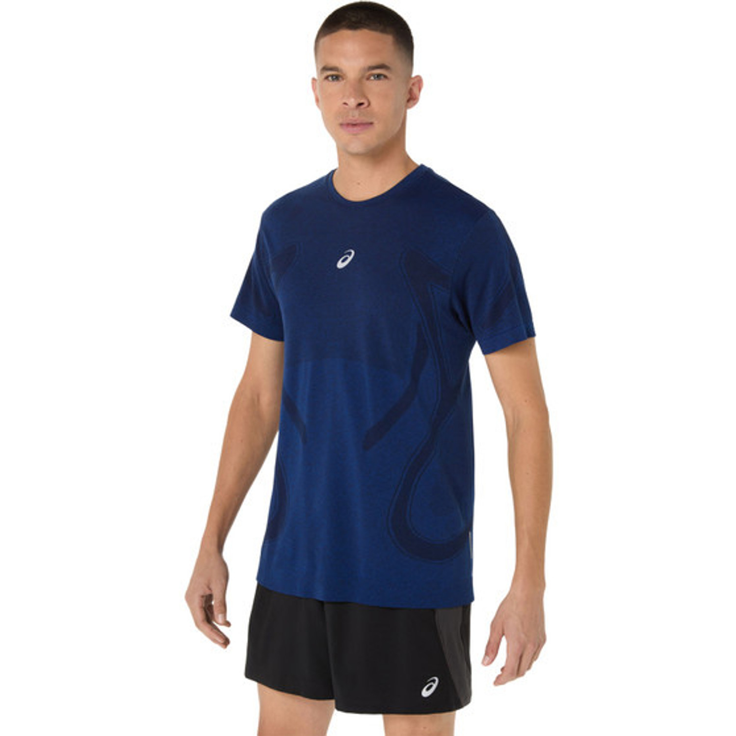 ASICS Shirt Short Set Heren