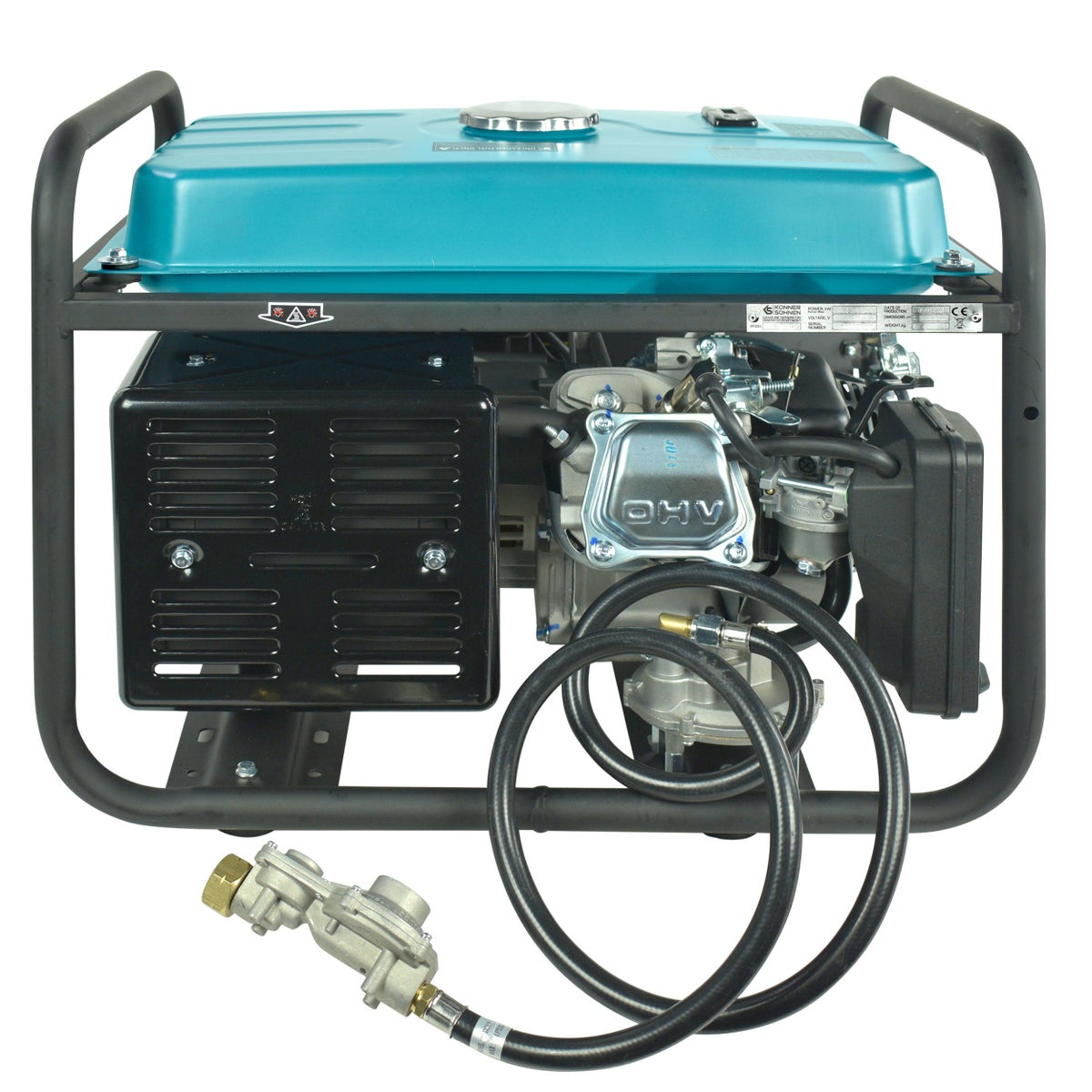 LPG/benzinegenerator KS 3000G