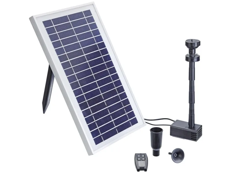 Pontec 43325 PondoSolar 600 Control Solcellepumpesæt