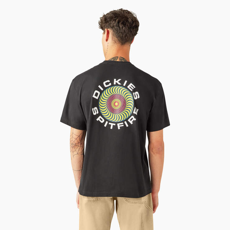 Dickies DKS X Spitfire Tee Black