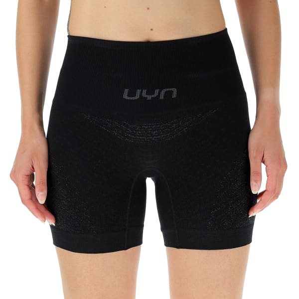 Cuissard running UYN LADY RUNNING EXCELERATION OW PERFORMANCE SHORT BLACK/BLACK/IRON