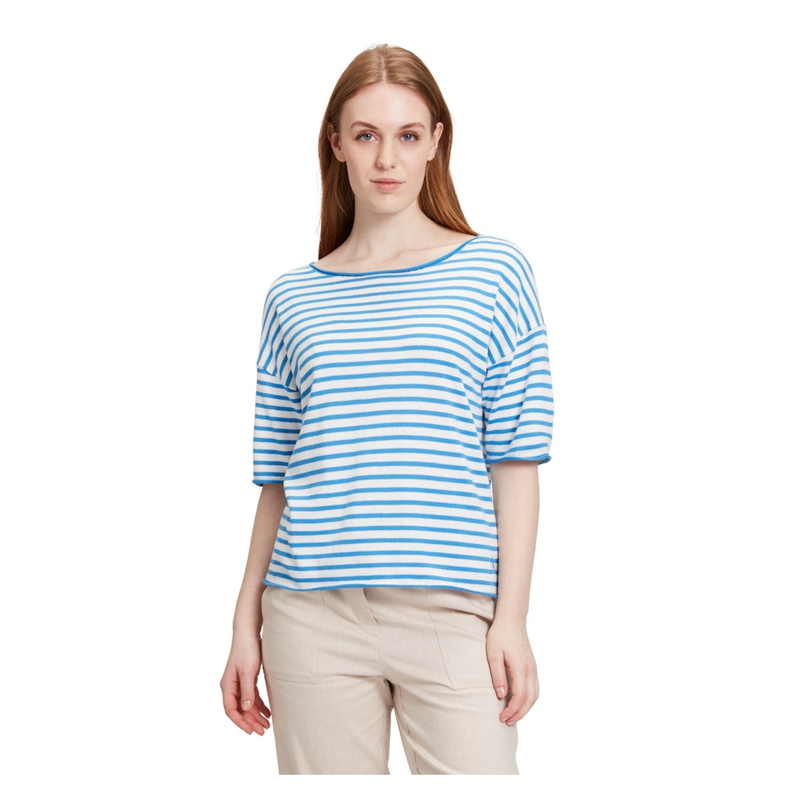 Betty & Co Strickpullover Kurz 1/2 Arm
