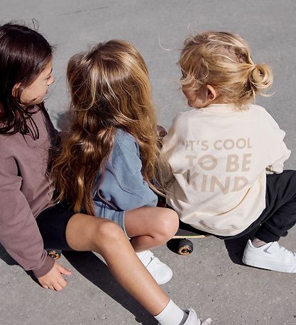 Olsen kids x By Green Sweatshirt - Ecru