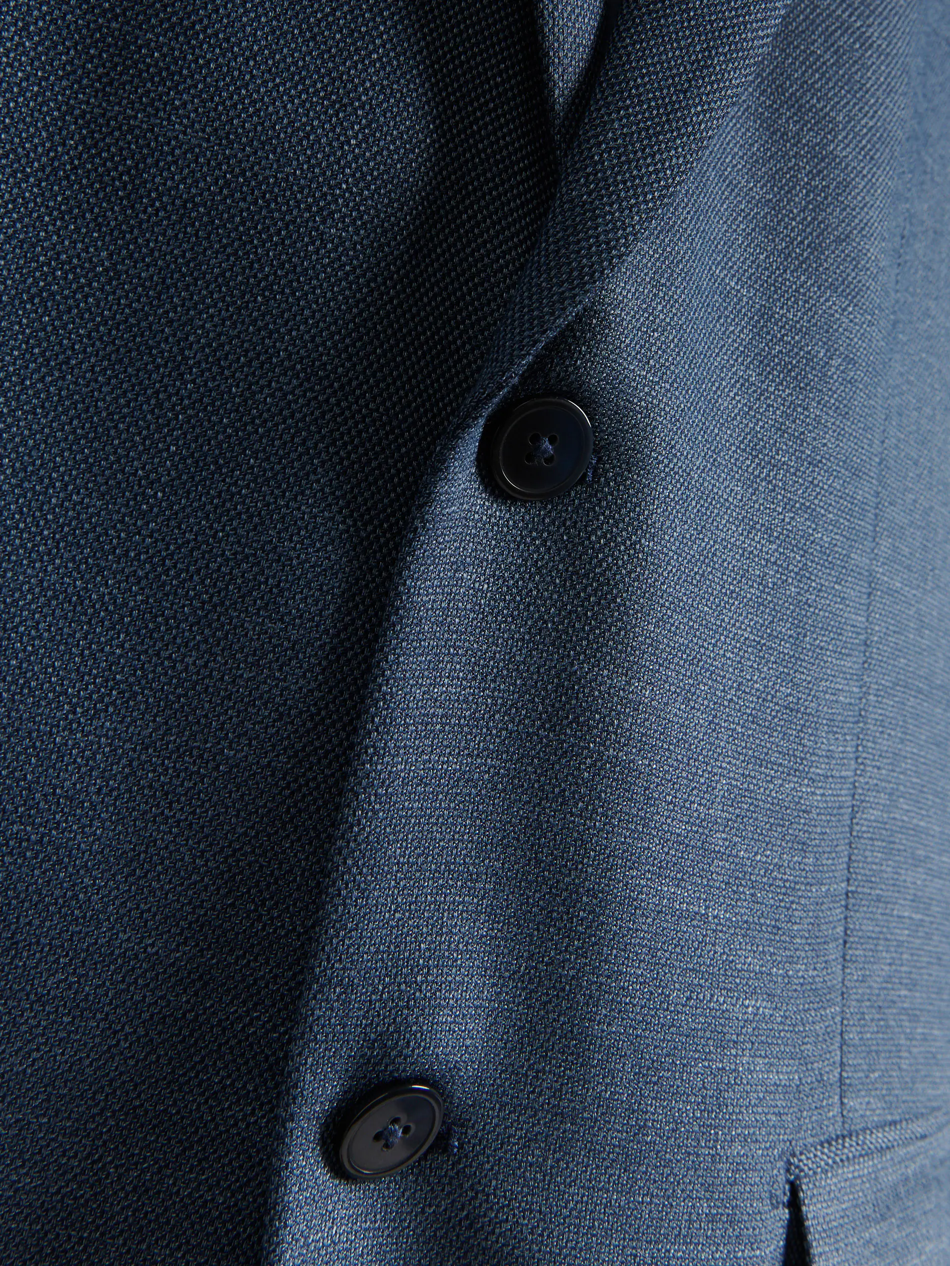 Blazer im Slim-Fit mit Viskosegemisch