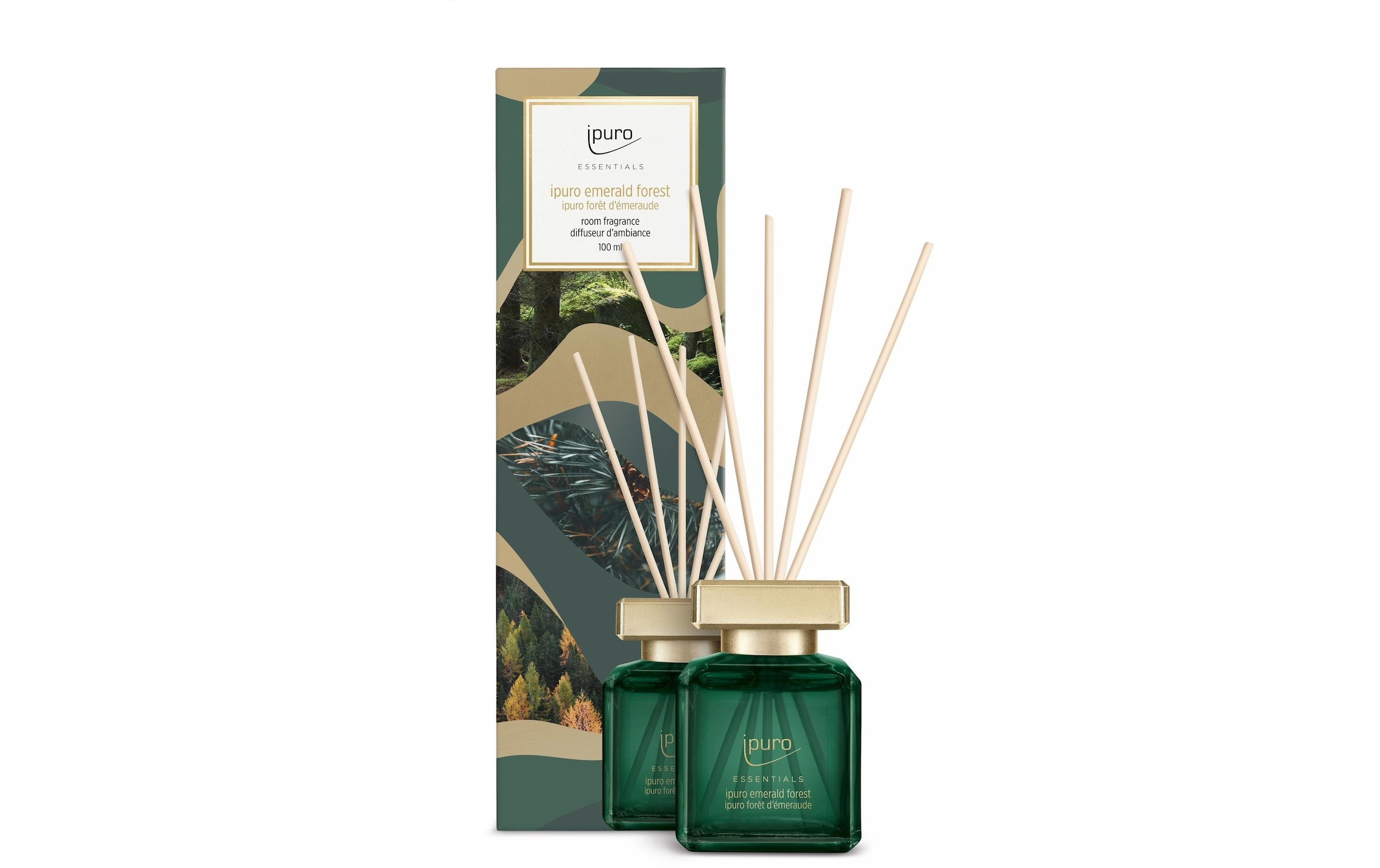 IPURO Duftstäbchen »emerald forest 100 ml«