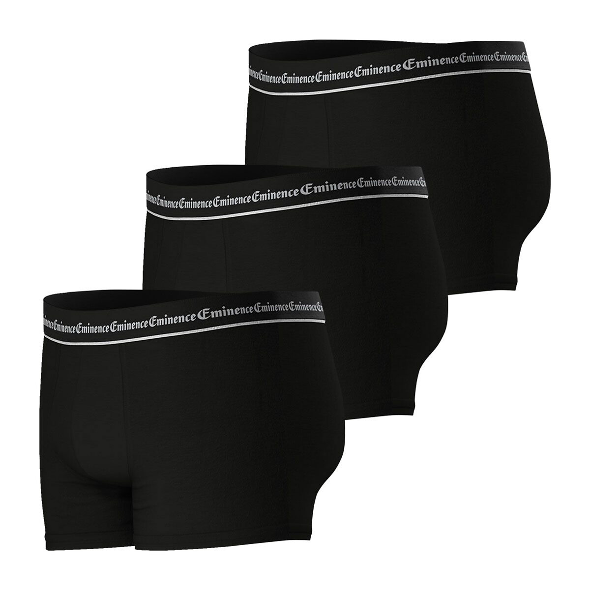 EMINÊNCIA<br>Conjunto de 3 cuecas boxer Trio Business