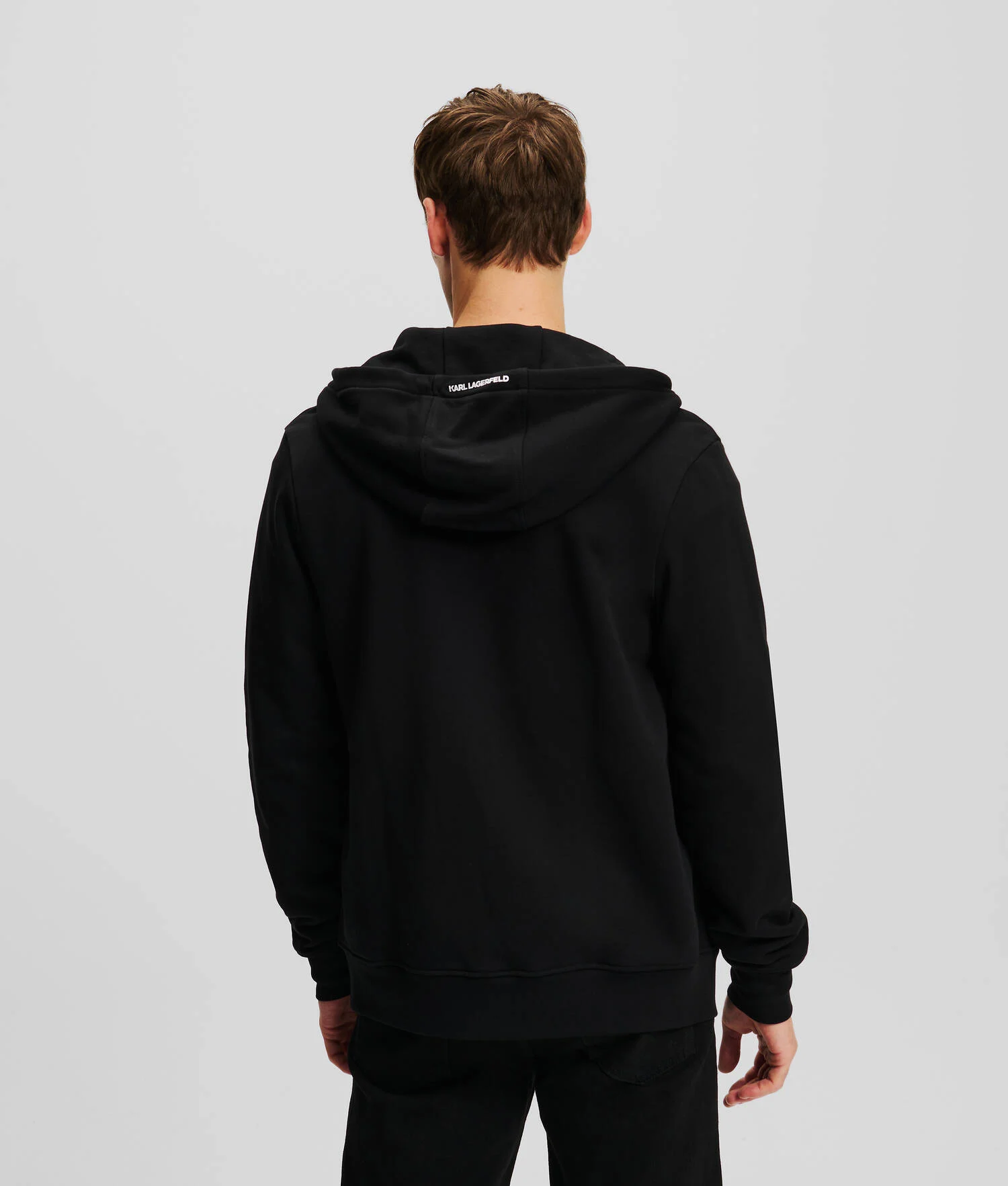 SWEAT À CAPUCHE ZIPPÉ K/IKONIK