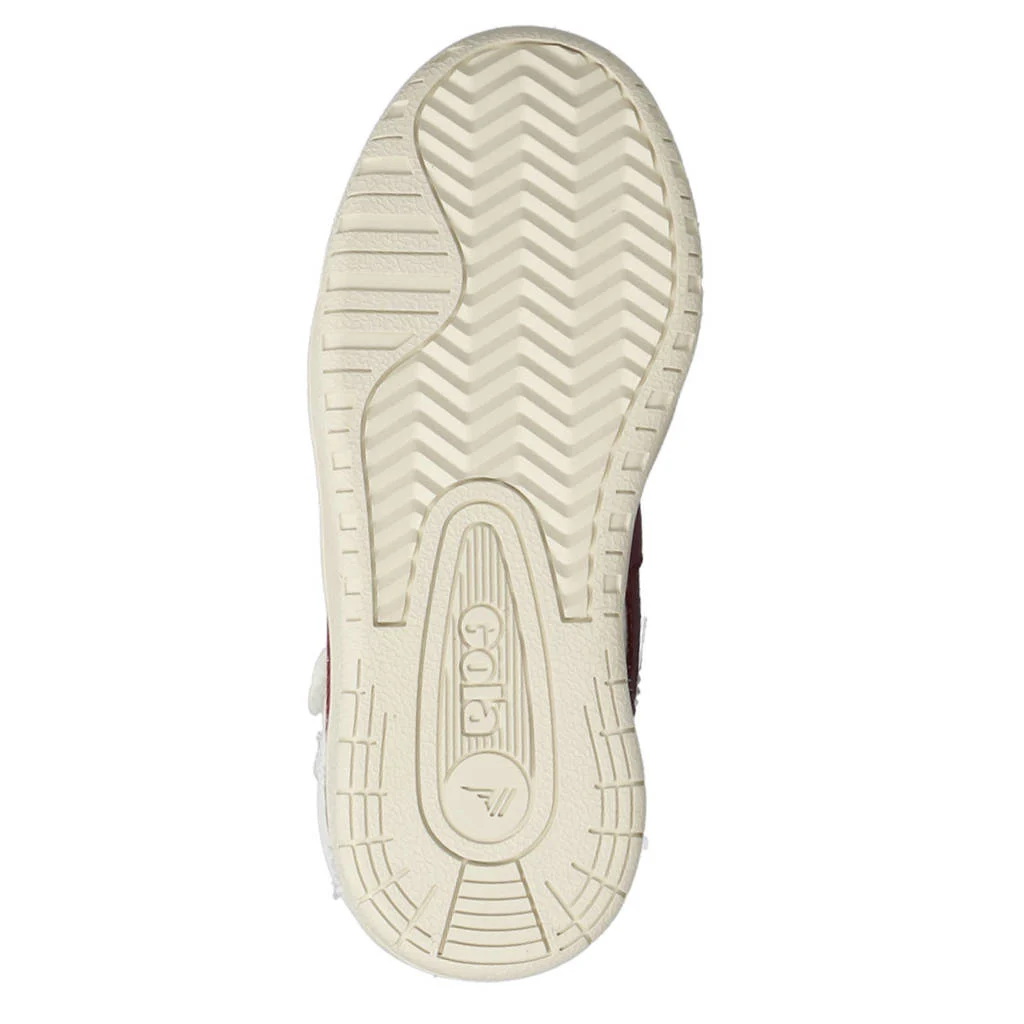 Gola Talonleren sneakers wit/roze