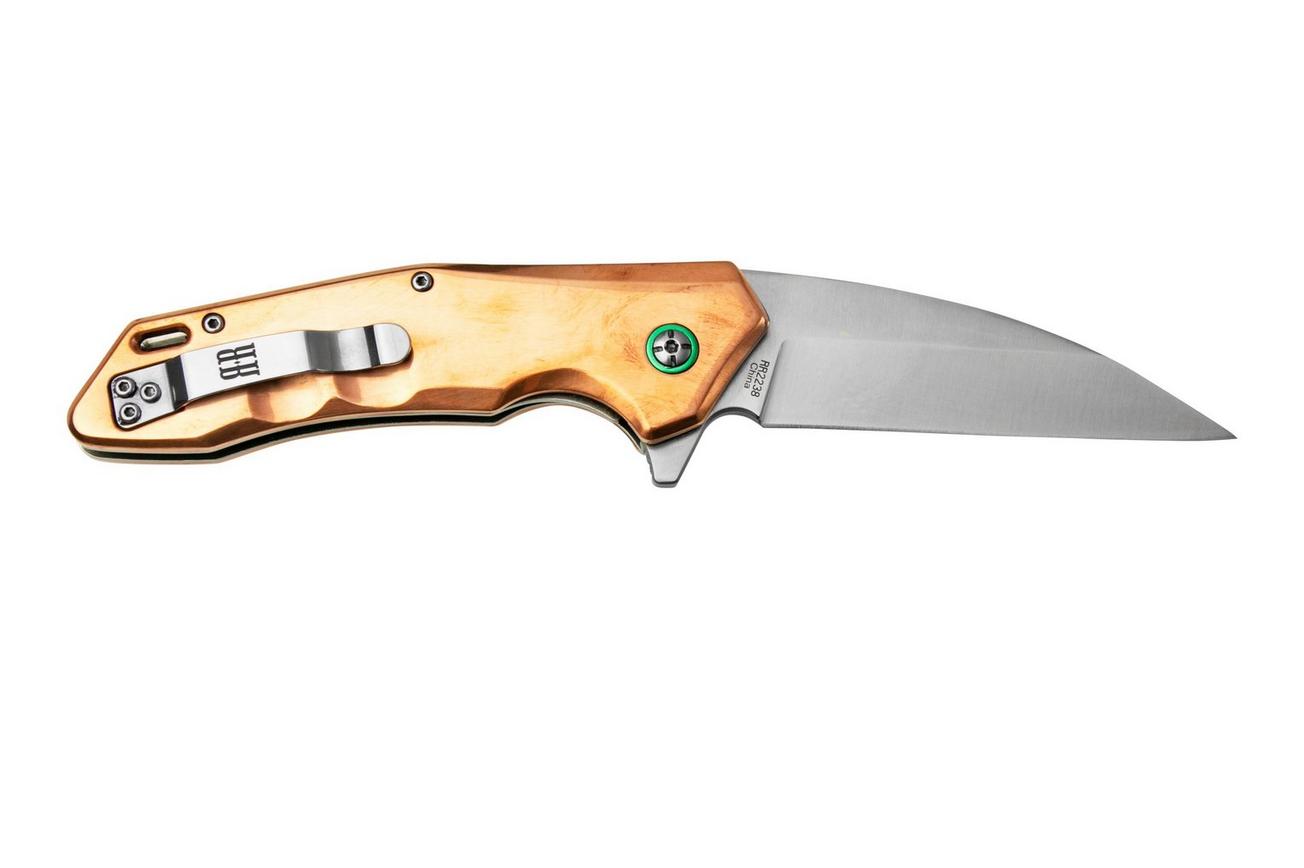 Rough Ryder Copper Linerlock, RR2238 zakmes