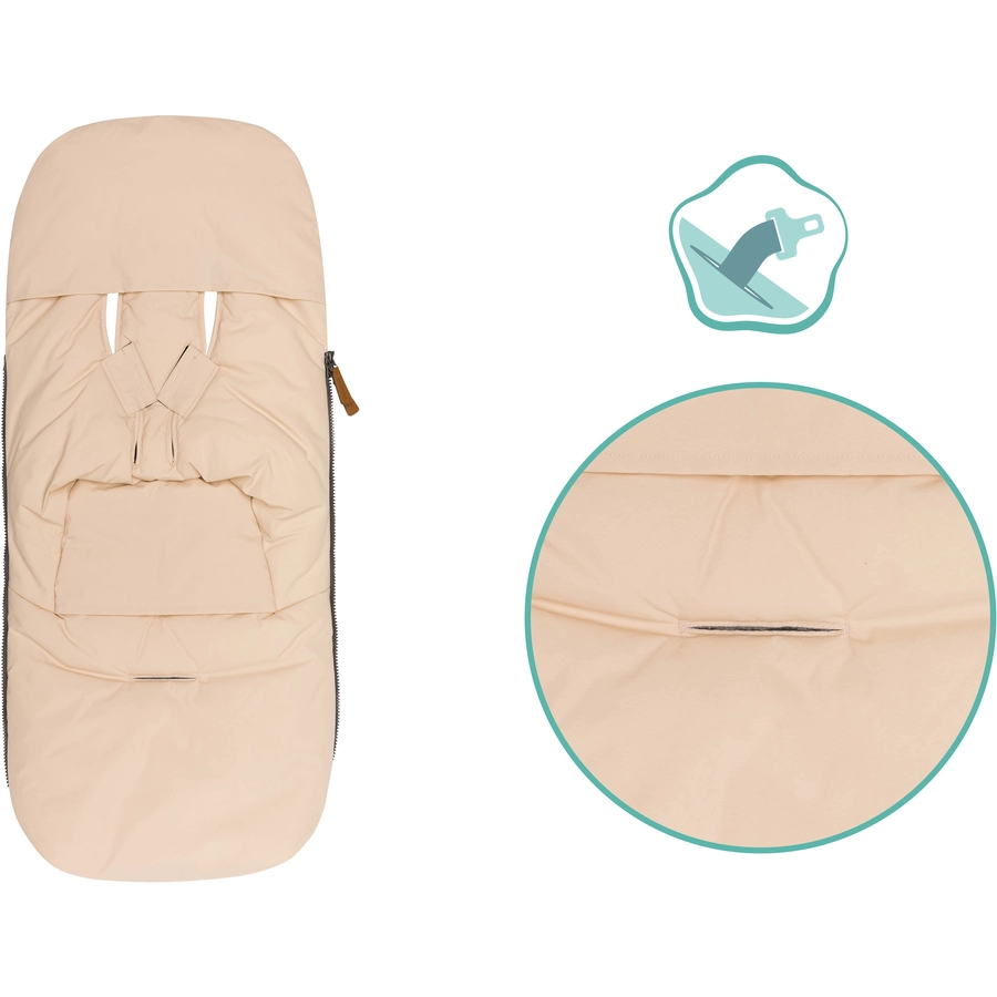 fillikid Winterfußsack Kinley Ivory
