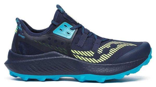Chaussures Trail Saucony Endorphin Rift Bleu Homme