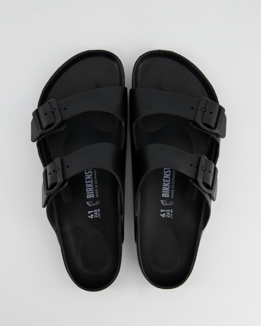 Birkenstock ARIZONA EVA Pantoletten in Schwarz