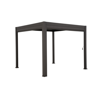 Zijwand voor pergola Classic & Deluxe Antraciet 400 series