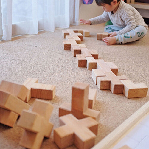 Grimm's bouwblokken trap - 19st