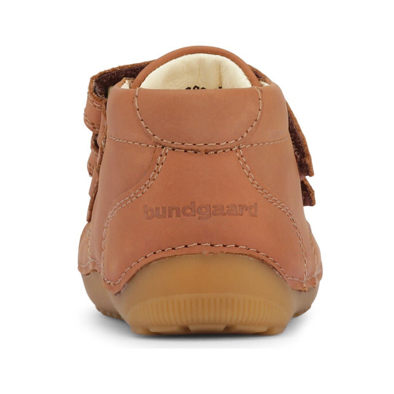 Bundgaard Bundgaard Petit Velcro Cognac